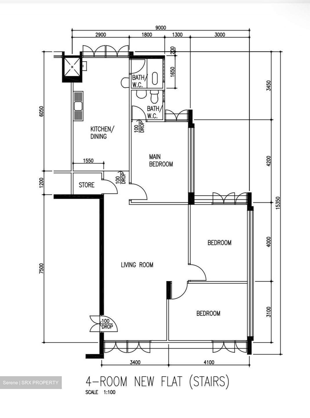 Blk 752 Nee Soon Central Green (Yishun), HDB 4 Rooms #610711801